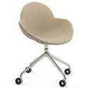 Cookie Swivel with castors Infiniti Design Stuhl