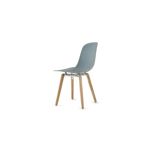 Pure Loop Mono wooden legs Infiniti Design Stuhl