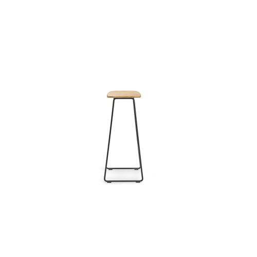 Klejn bar stool wood Infiniti Design Hocker