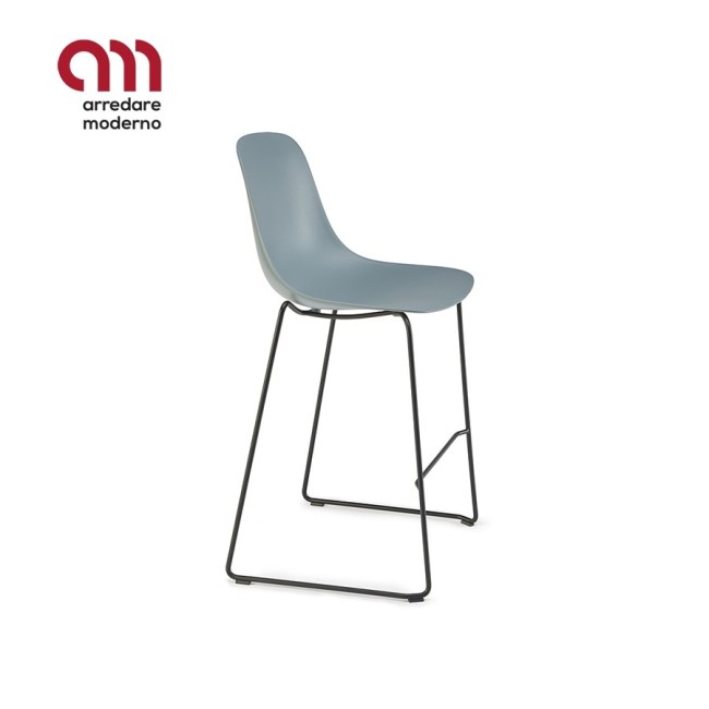 Pure Loop Mono kitchen stool Infiniti Design Hocker