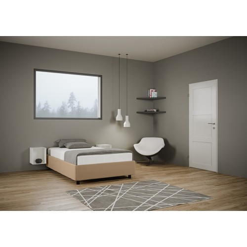 Ityhome Azelia Doppelbett mit Sommier - Arredare Moderno