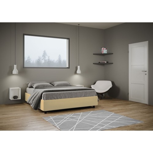 Ityhome Azelia Doppelbett mit Sommier - Arredare Moderno