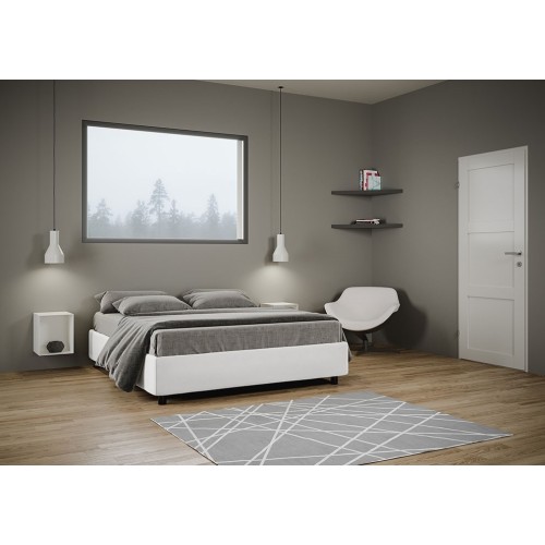 Ityhome Azelia Doppelbett mit Sommier - Arredare Moderno