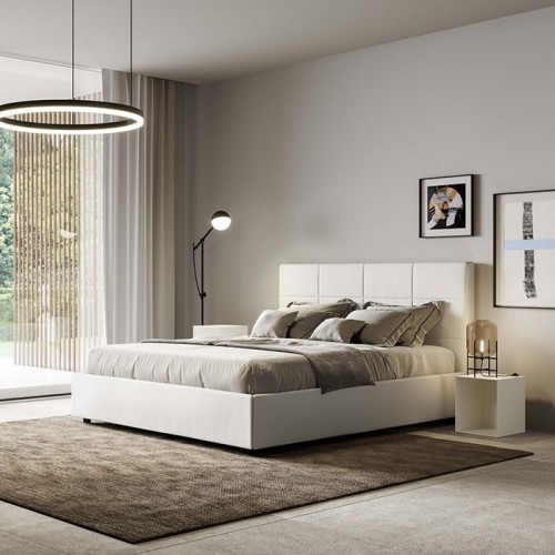 Ityhome Mika Doppelbett - Arredare Moderno