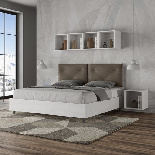 Ityhome Egos Doppelbett Appia Kissen - Arredare Moderno