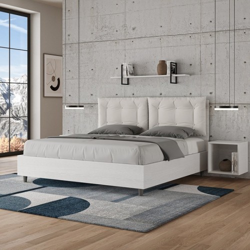 Ityhome Egos Doppelbett Annalisa Kissen - Arredare Moderno