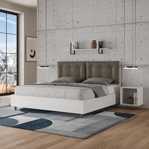 Ityhome Egos Doppelbett Annalisa Kissen - Arredare Moderno