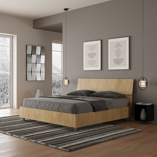 Ityhome Demas Doppelbett - Arredare Moderno