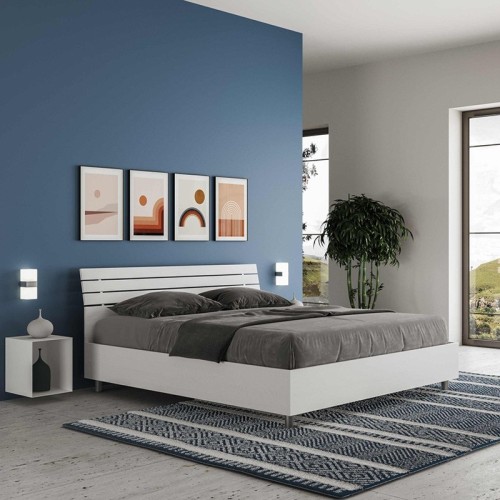 Ityhome Ankel Doppelbett - Arredare Moderno