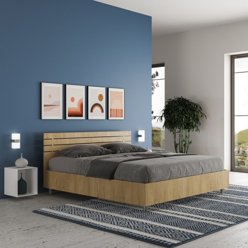 Ityhome Ankel Doppelbett - Arredare Moderno