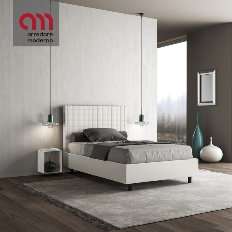 Queensize-Bett Ityhome Sunny - Arredare Moderno