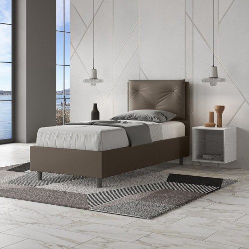 Queensize-Bett Ityhome Appia Container - Arredare Moderno