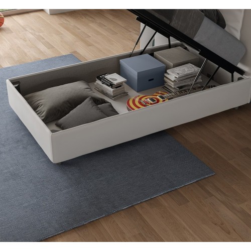 Queensize-Bett Ityhome Appia Container - Arredare Moderno