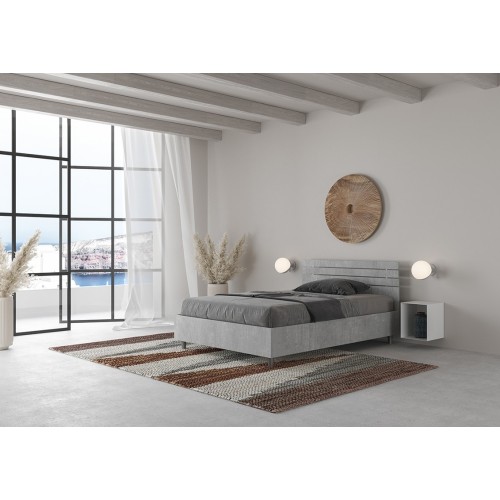 Ityhome Ankel Queensize-Bett - Arredare Moderno