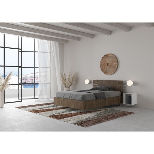 Ityhome Ankel Queensize-Bett - Arredare Moderno