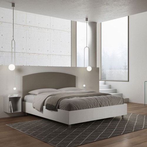 Ityhome Antilia Doppelbett mit Container - Arredare Moderno