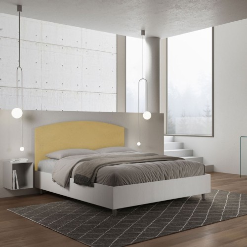 Ityhome Antilia Doppelbett mit Container - Arredare Moderno