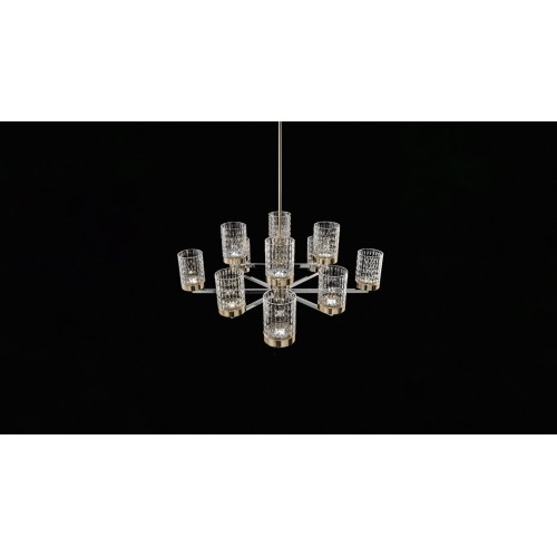 Quarzo 725 Incanto Italamp Hängeleuchte