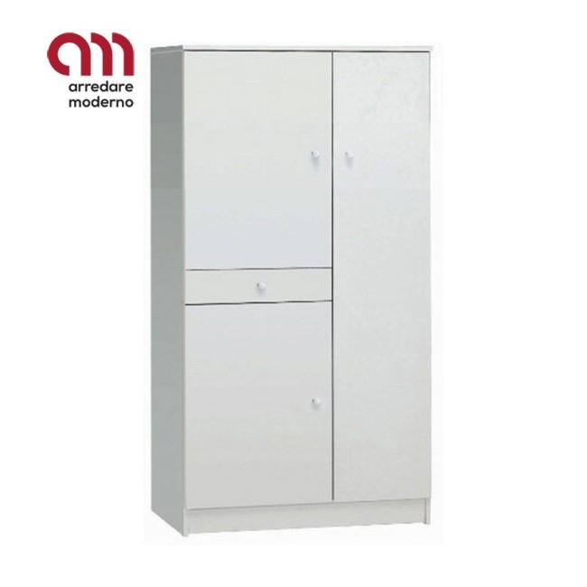 Mobile portabiancheria bagno modello 322 - Arredare Moderno