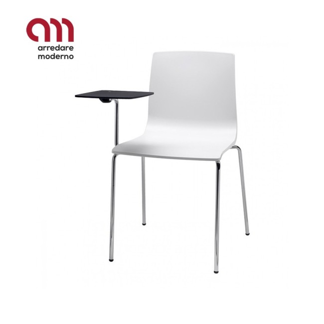 Alice Chair Scab Stuhl mit Schreibplatte