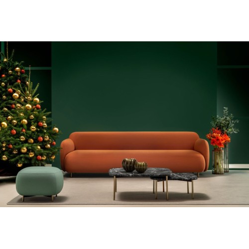 Buddy Pedrali lineares Zwei- und Dreisitzer-Sofa