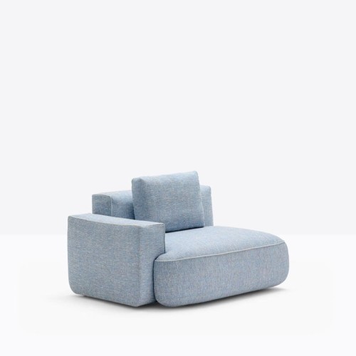 Jeff Pedrali lineares Sofa