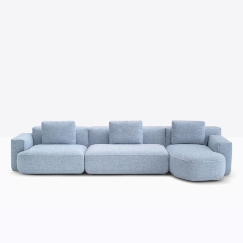 Jeff Pedrali Ecksofa mit Chaiselongue