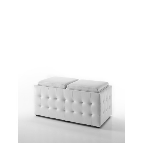 Dizzy Tomasucci Double Sitz Pouf