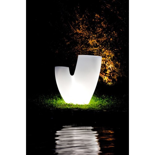 Sahara Twentyfirst Living Art Mittel Vase Beleuchtet