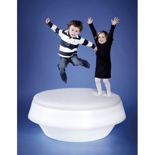 Giò Bed Slide Puff - Pouf Sitz