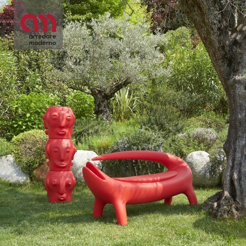 Big Kroko Slide garten sofa