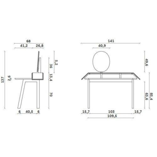 Consolle Tolda Miniforms