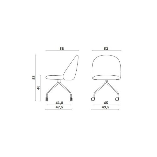 Sedia Iola Office Miniforms