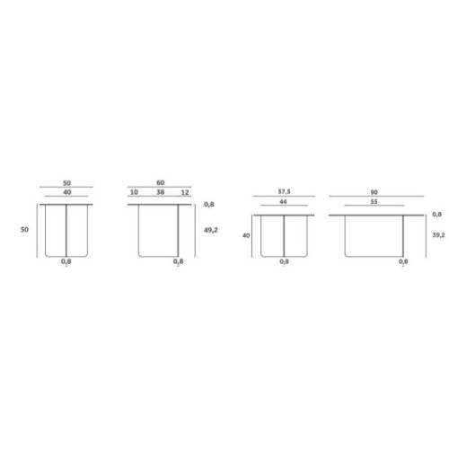 Tavolino Chap Miniforms