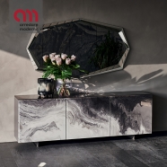 Backtrog Focus Crystalart Cattelan Italia