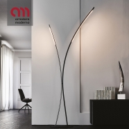 Stehlampe Twin Cattelan Italia