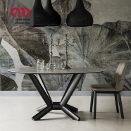 Planer Round Keramik Cattelan Italia