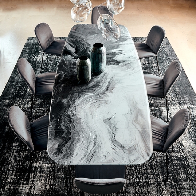 Tisch Stratos Crystalart Cattelan Italia