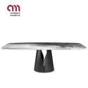 Tisch Giano Crystalart Cattelan Italia