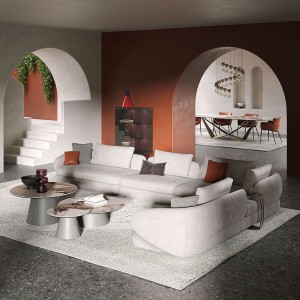 Craig Cattelan Italia Schnittsofa