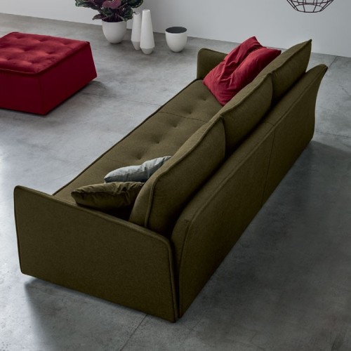 Antares Bontempi Casa Sofa 2 und 3 lineare Sitze