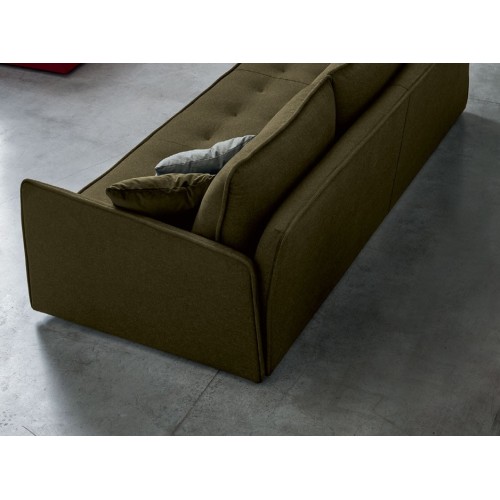 Antares Bontempi Casa eckschrankes mit Chaiselongue Sofa