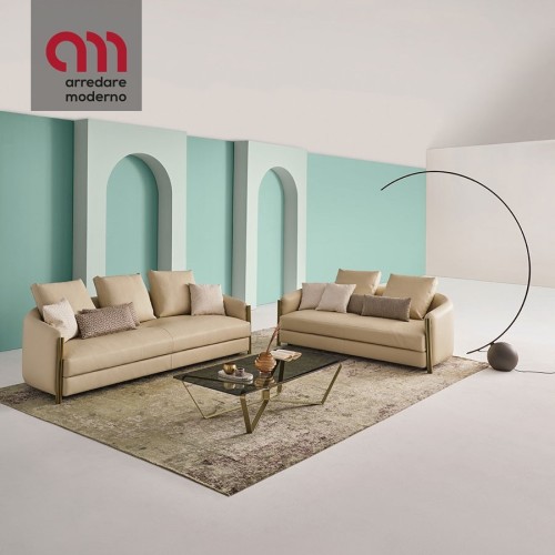 Bonnie Bontempi casa 2 und 3 lineare Sitze Sofa