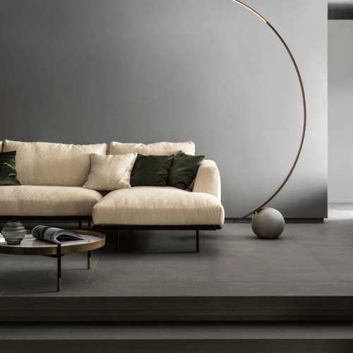 Dakota Bontempi Casa eckiges Sofa mit Chaiselongue