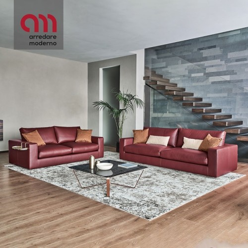 Sunset Bontempi Casa Sofa 2 und 3 lineare Sitze