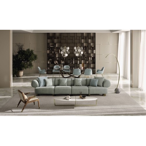 Franz Bontempi Casa lineares 2- und 3-Sitzer-Sofa