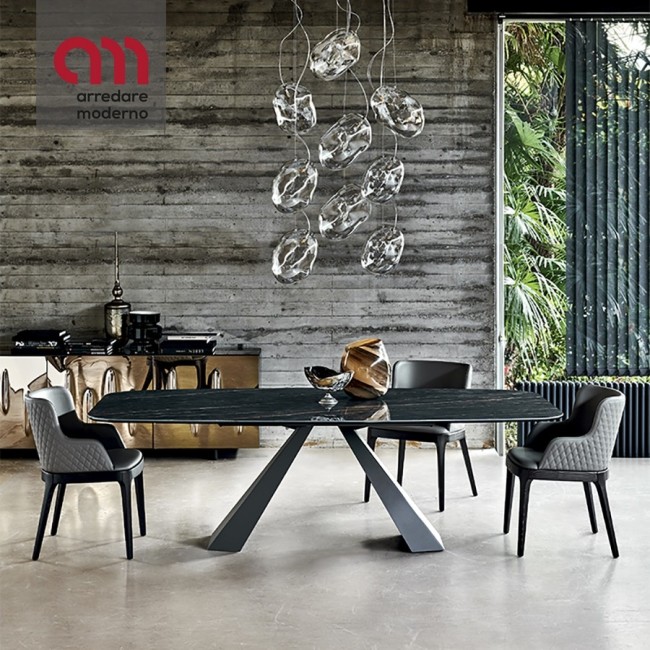 Eliot Keramik Cattelan Italia Tisch