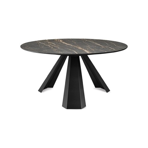 Eliot Keramik Round Cattelan Italia Tisch