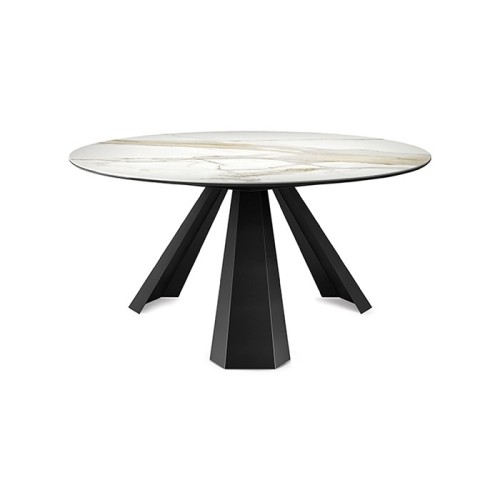 Eliot Keramik Round Cattelan Italia Tisch