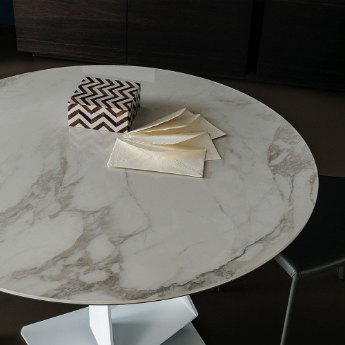 Roger Keramik Cattelan Italia Tisch